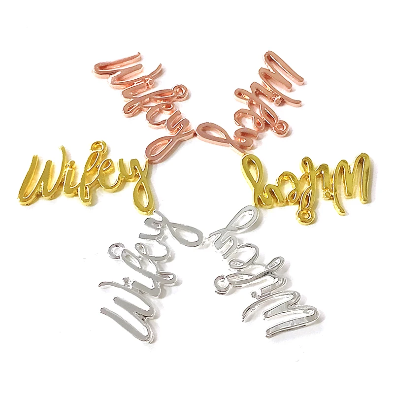 

30 шт. сплав Wiley Смешанные Буквы шармы для браслета ювелирные изделия DIY Аксессуары Оптовая Продажа LTC0227