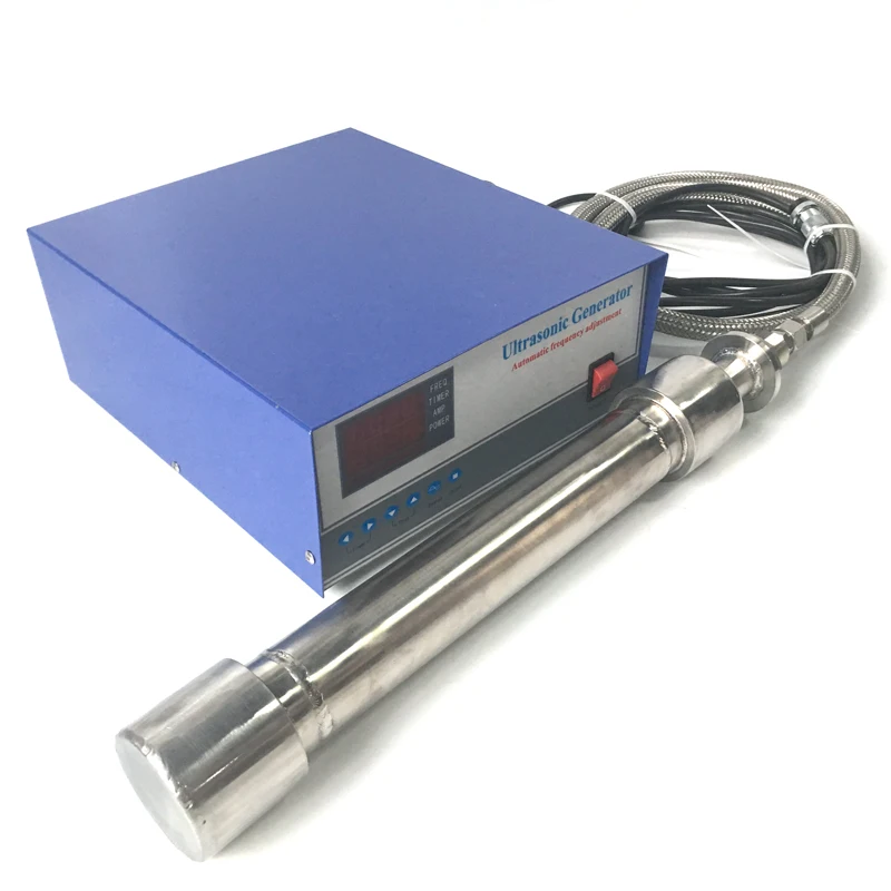 

25khz 1000W 220V or 110V Ultrasonic Homogenizing Emulsified Vibrating Rod For Extraction / Mixing / Defoaming / Stirring