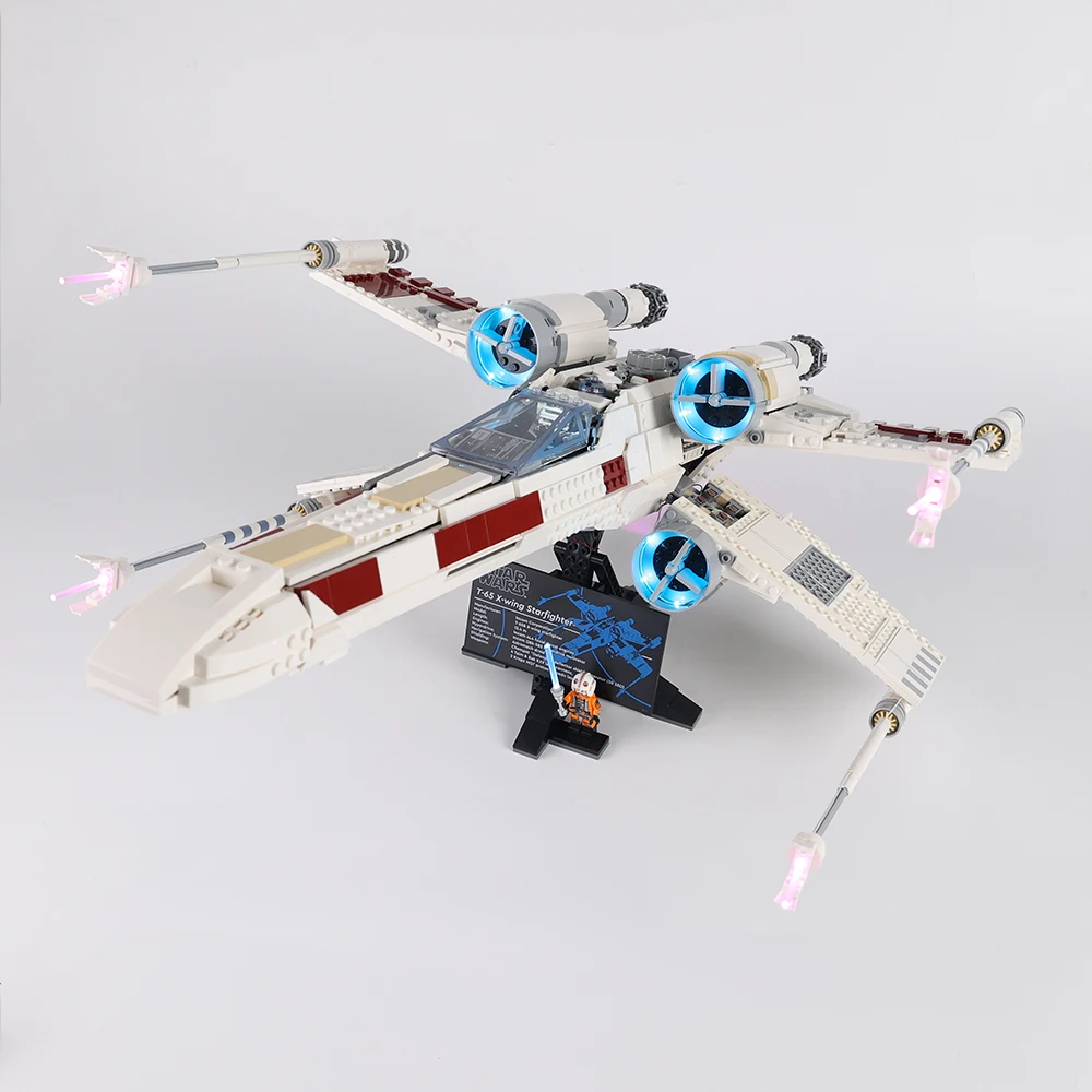 Easylite Led Light Set Per 75355 X-Wing Starfighter Building Blocks