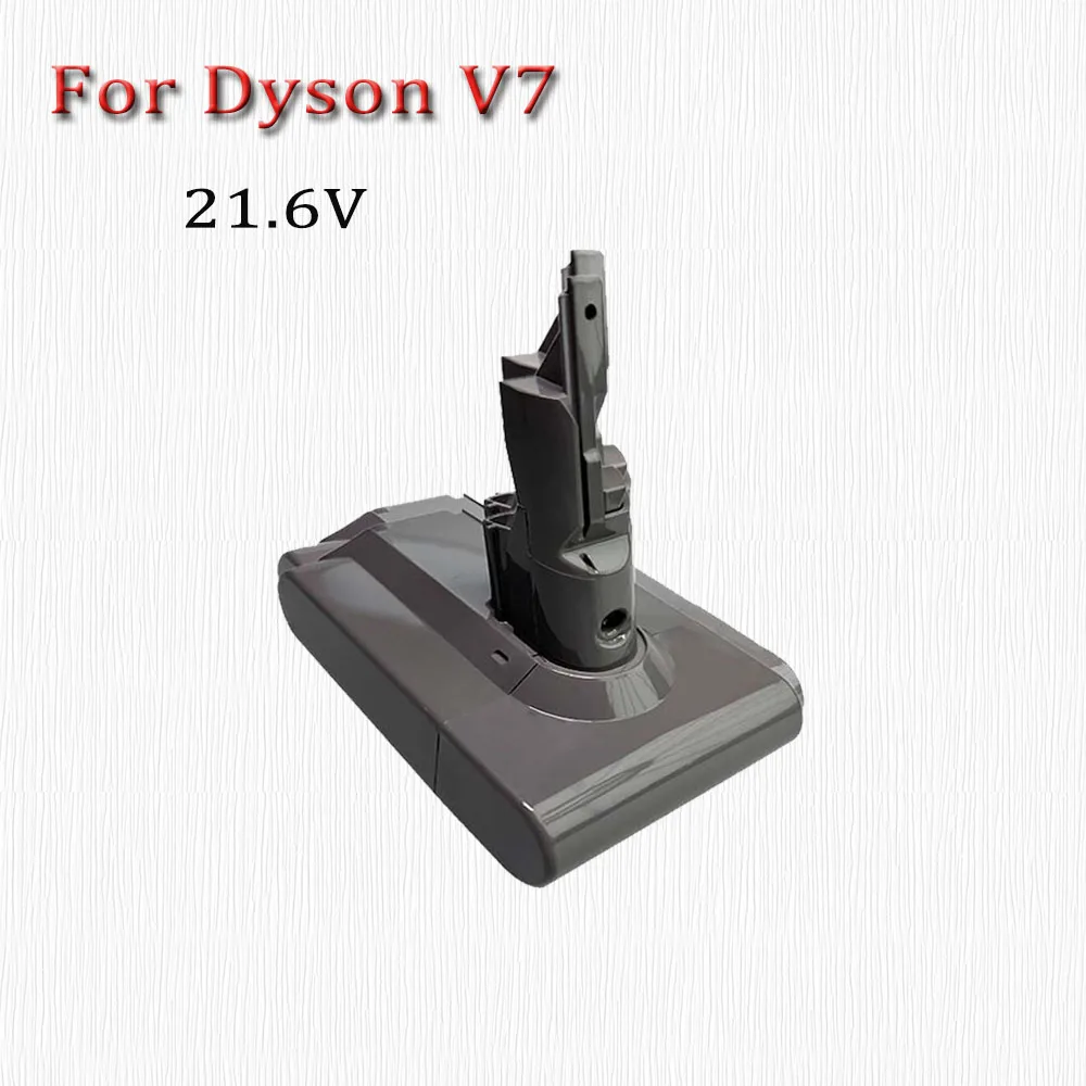 V7 4800, 6800, 9800, 12800Mah Ersatz Batterie Fuir Dyson Absolute Kabel-Freies Vakuum Handheld Staubsauger