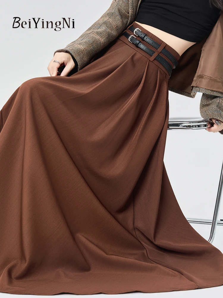 ★BAU by Bride And You★2025SS 超新作★ONYX long skirt★2色 ☆BAU by Bride And You☆2025SS 超新作☆ONYX long skirt☆2色
