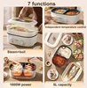 Home Large Capacity Yuanyang Electric Hot Pot Multi-function Pot Non-stick Electric Cook Pot Electric Cooker Home Appliances 6L 3