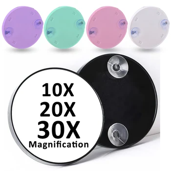 Miroir de grossissement avec aspiration Chi 10x20x30x fois, outil de grossissement des points noirs, élimine l'acné, les pores de la peau, HOMakeup 1