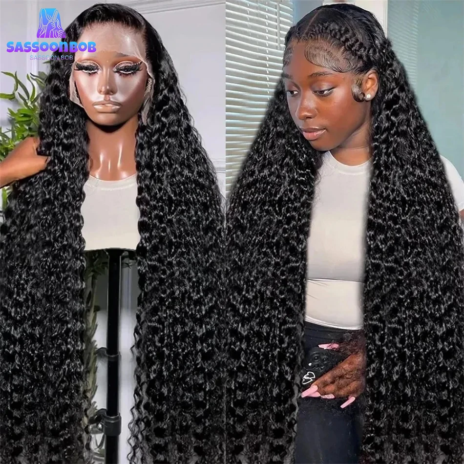 

Hd Lace Wig 13x6 Human Hair Curly Wig For Women Choice Pre Plucked Deep Wave 360 13x4 Hd Lace Frontal Water Wave Lace Front Wigs