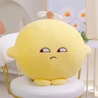 50cm Fun Lemon Pillow Soft Comfortable Cartoon Plush Toys My Boss Same Style Cute Home Dolls Decoration Men Women Birthday Gifts 2