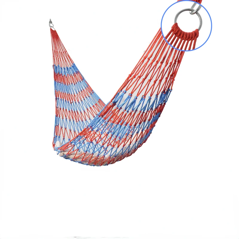 

Outdoor Nylon Rope Mesh Hammock Field Picnic Hanging Garden Swing Hanging Chair Camping Hammock Travel Portable Hamac Furniture