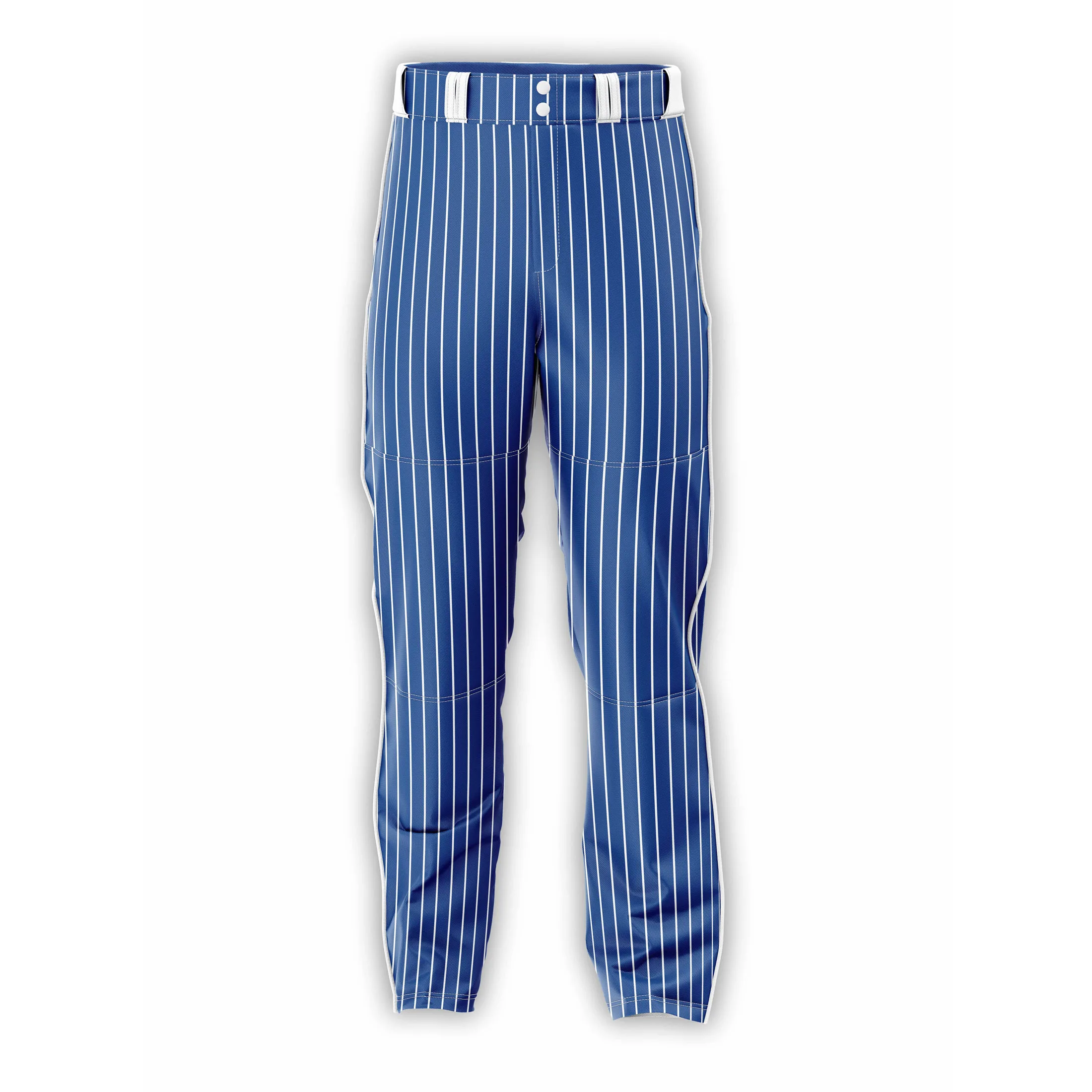 Stripes Cheap 100% Polyester Plain Sublimation Baseball And Softball Pants