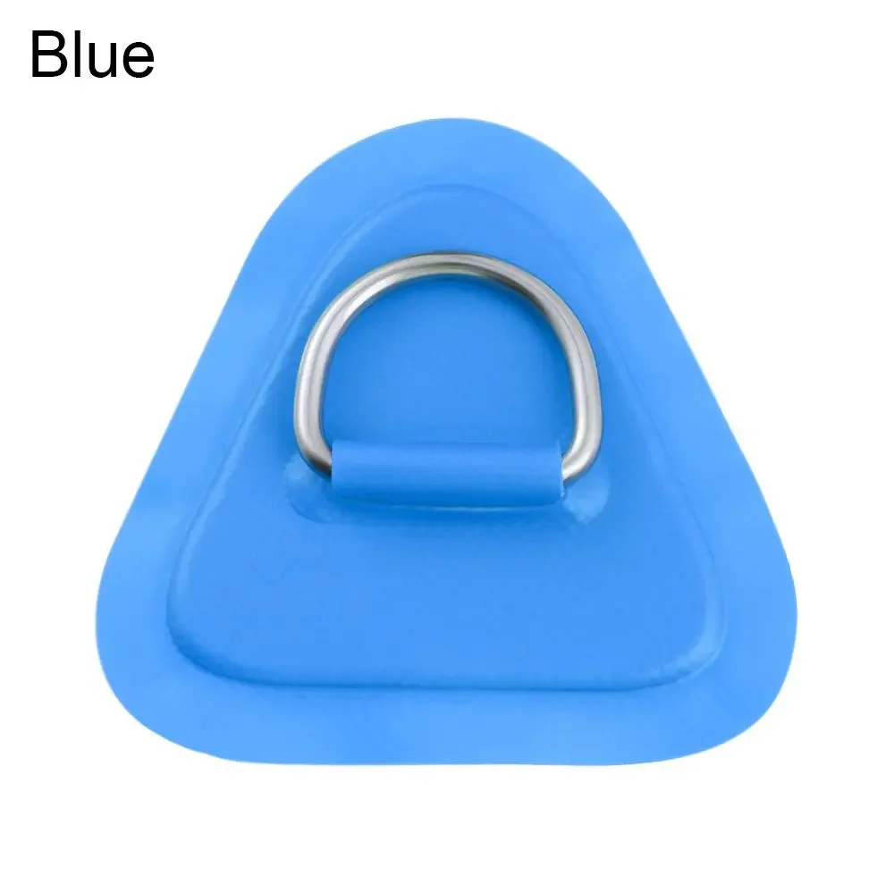 Surfboard Dinghy PVC Patch with Stainless Steel D-Ring and Bungee Rope Kit