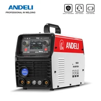 ANDELI 220V AC/DC TIG Welding Machine TIG/Pulse/MMA/Cold Aluminum Welders LCD HF Inverter Argon Welder 1