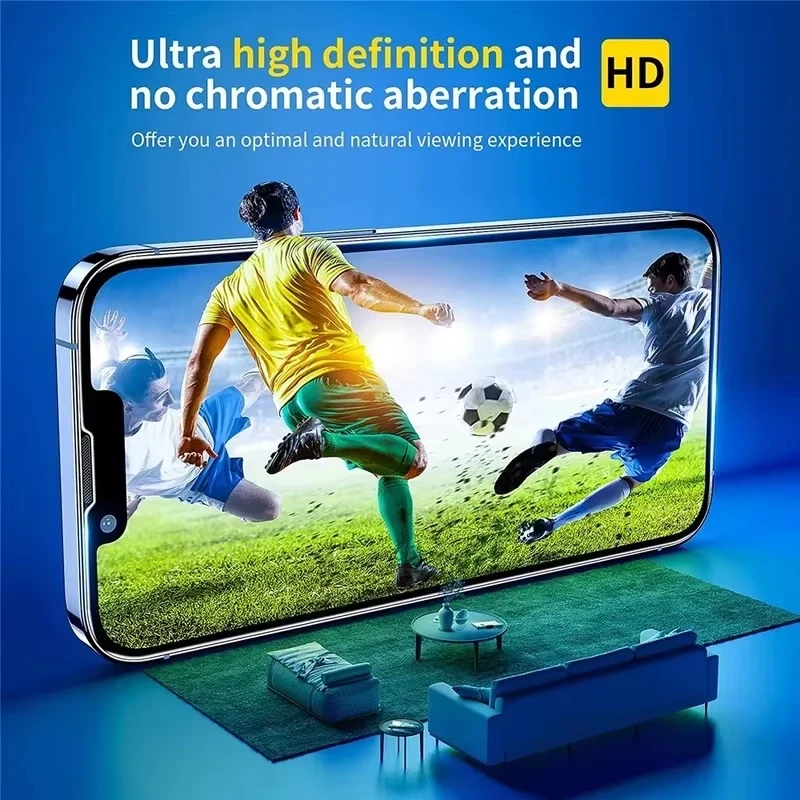 Premium Tempered Glass Screen Protector Pack