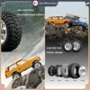 MN168 RC Car 1:12 Full Scale RTR Version MN Model 2.4G 4WD 280 Motor Proportional Off-Road RC Remote Control Car for Boys Gifts 4