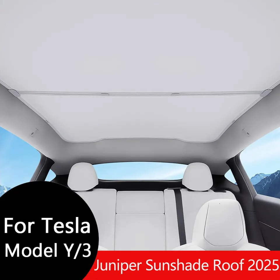 Parasol Para Parabrisas Tesla – Parasol Tesla Modelo 3 De Poliéster