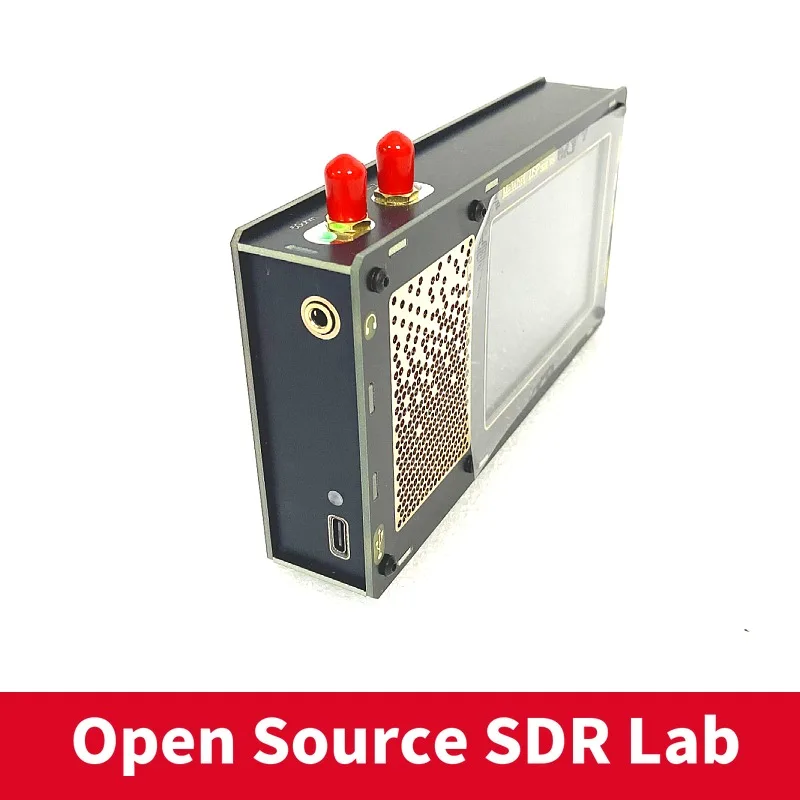 HFDY 1.10D ߿   50KHz-2GHz īƮ SDR ű ,  DSP ڵ  ׳ 2 