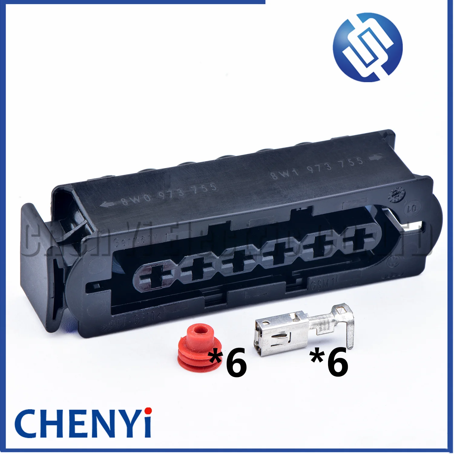 Conector Impermeável para Unidade do Controlador da Bomba de Combustível Edição pc Plug vw Audi Pinos 8w0973755 8w1973755 8w0 973 755 8w1 973 755