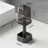 Minimalist Toothbrush Holder Set Compact Storage Organizer with Gargle Cup, Bathroom Tumbler, and Rack Space-Saving Bathroom 4