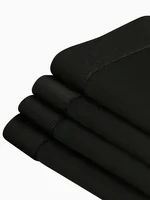 Lot de 6 boxers noirs pour hommes, sous-vêtements doux et respirants, caleçons de loisirs pour hommes, slips 2026 2