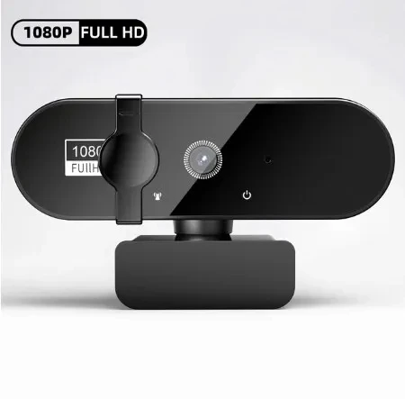 Webcam 4K Mini fotocamera 1080P Webcam Full HD 2K con microfono Webcam USB 30fps per fotocamera di riprese video per PC portatile con messa a fuoco automatica