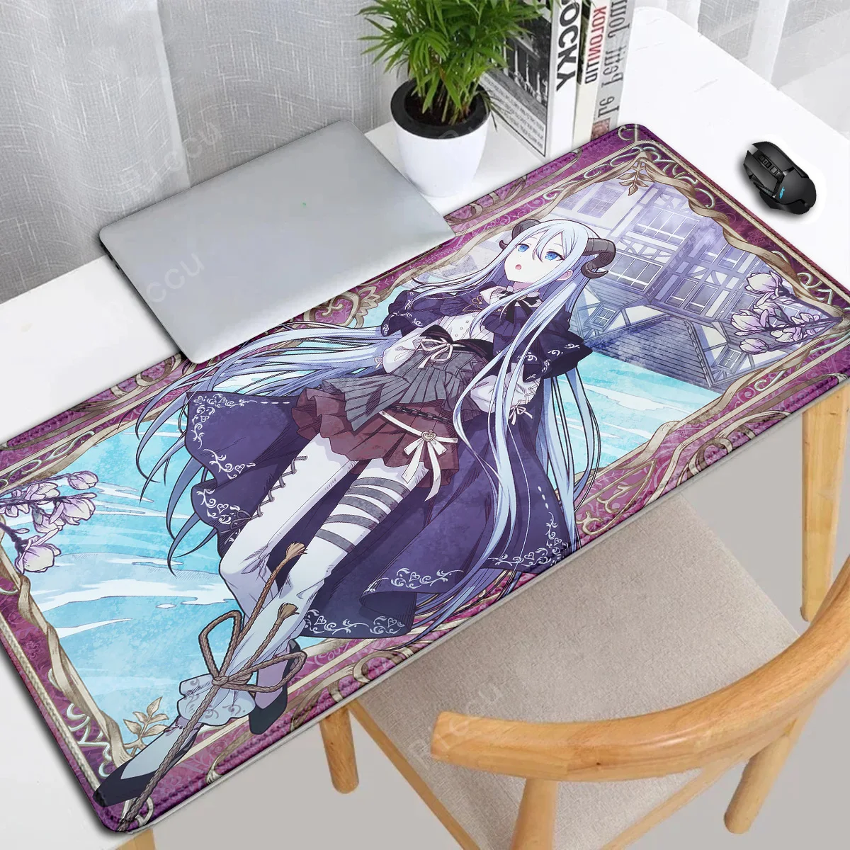 Extra-Large Non-Slip Mouse Pad - Project Sekai Colorful Stage Nightcord Design