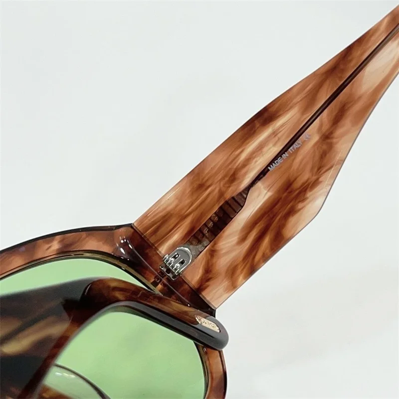 Female Sunglasses Women's Glasses For The Sun Vip Luxury Brands 1044 Oval Acetate Women's Luxury Sunglasses 2024