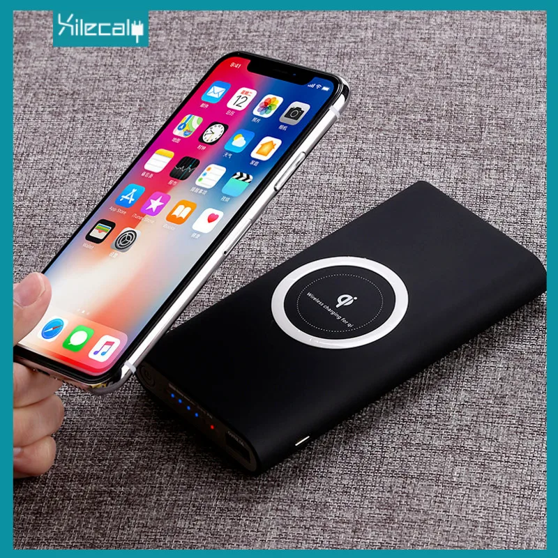 30000mAh Power Bank Two-Way Wireless Fast Charging Powerbank Portable Charger Type-C External Battery For iPhone 16 15 Samsung 2