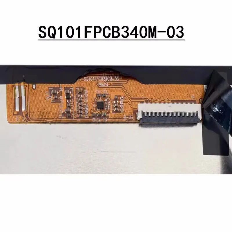 Tela Lcd Interna de Polegada 40pin Sq101fpcb340m03 Tablet Sq101a-b4ei40348r501 10.