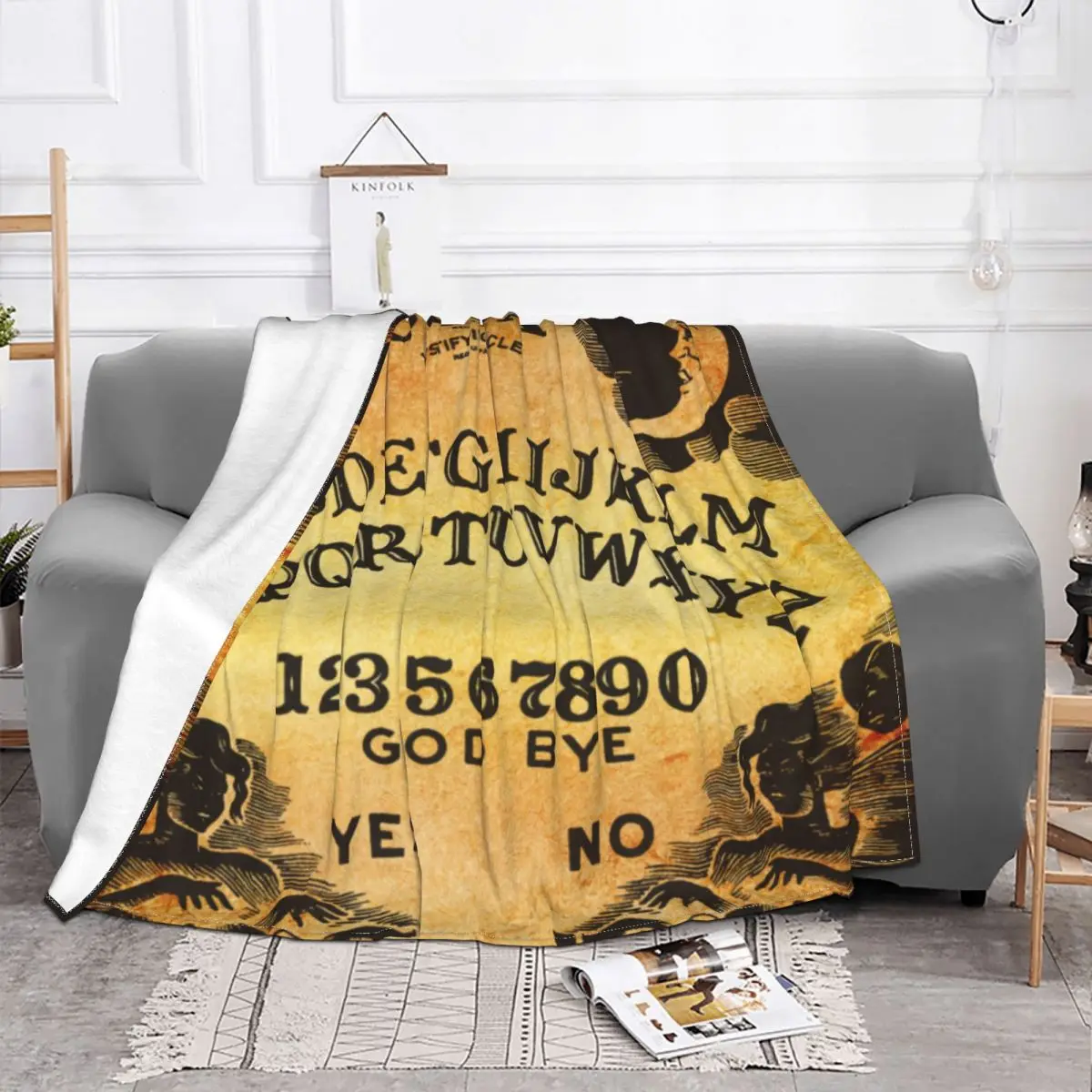 Ouija ���� ��� ��� ������ �ö��� ���Ǹ� �ҷ��� ���� ���, ħ�� ���� ���� ����