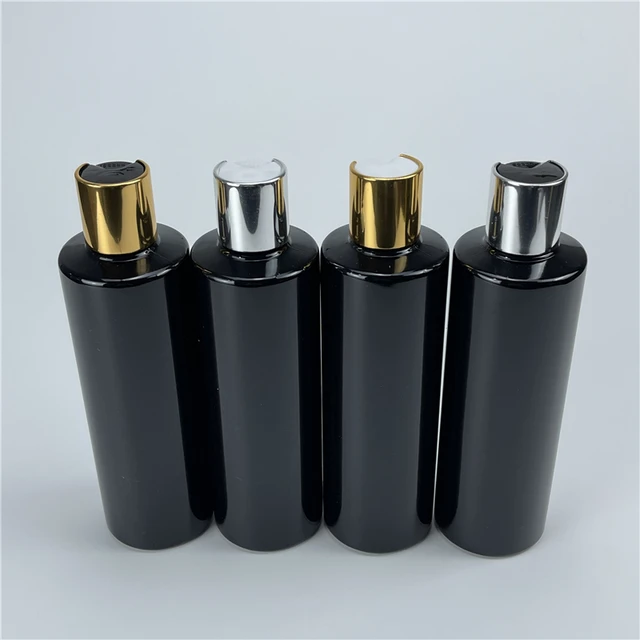 Contenitori Da Viaggio Per Shampoo E Balsamo - Set 2 Bottiglie Ricaricabili 200 Ml Con Tappo A Disco, Verde-Blu - Foto 13