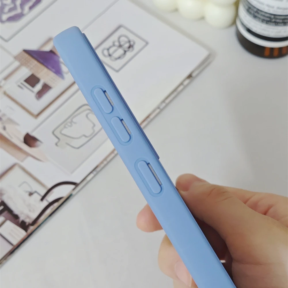 Luxury Transparent Acrylic Magnetic Clear Shockproof Ultra Slim Cover