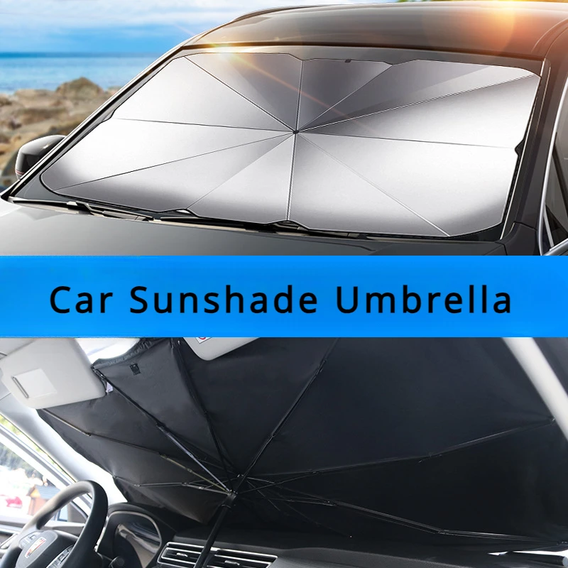 

Car Front Windshield Sunshade Umbrella Summer Sun Protection