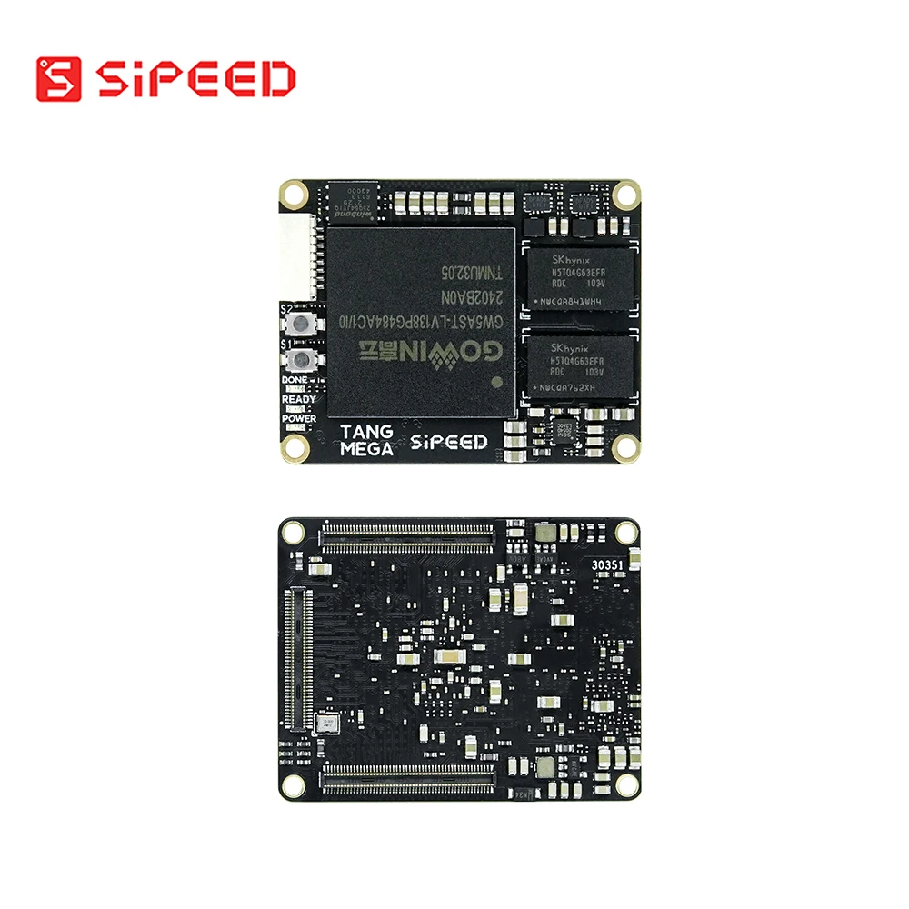 Sipeed Tang Mega 138K 60K Dock GOWIN GW5AST RISCV FPGA Development Board mini development board,ble development board