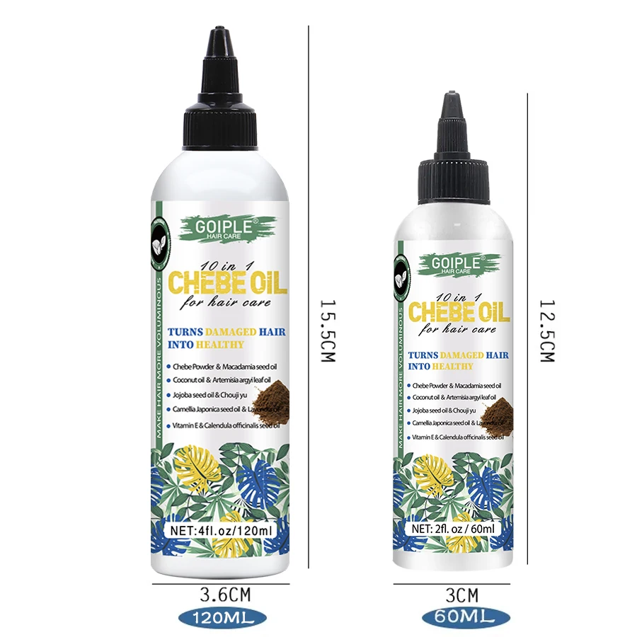 Natural Chebe Oil Essence Hair Growth Repair Damaged Anti Hair Break Loss Treatment Moisturizing Scalp Strengthener Oil hair growth oil hair oil hair essence oil