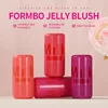 Magic Jelly Tint Facial Blusher Wand Moisturized Long Lasting Matte Rouge Cheek Contour 3-in-1 Lipstick Stick Beauty Makeup New 2