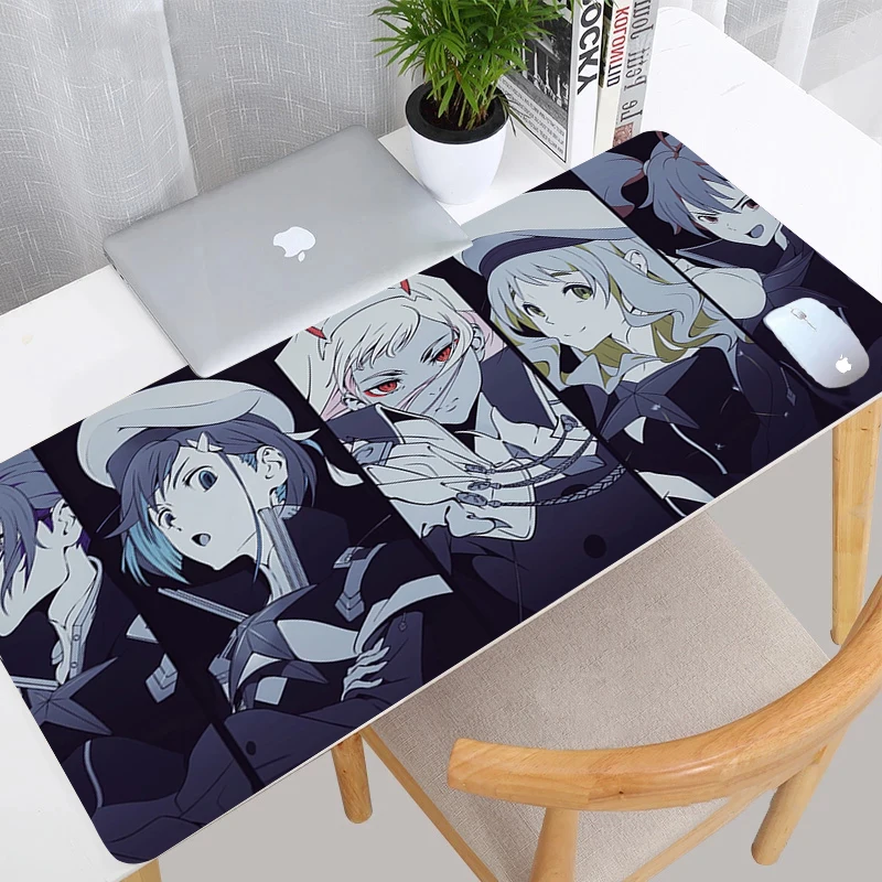 

Anime Girl Mouse Pad xxl Large Keyboard Gar Zero Two Darling in the Franxx Mousepad PC Gaming Gamer Cute Table Mat Office Carpet