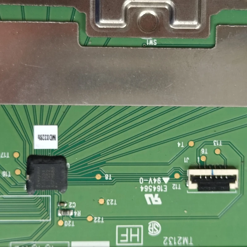 Original Portátil Touchpad para Lenovo Yoga Pro Yoga Pro 13 Mouse Board com Cabo Touchpad Novo - Imagem 4