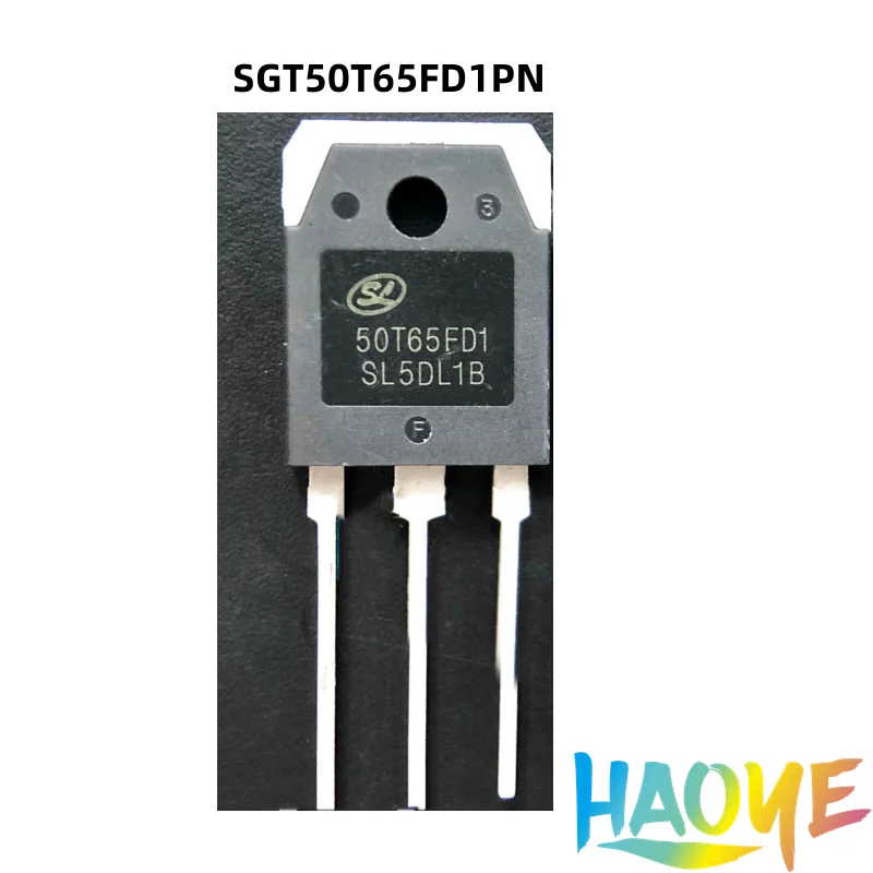 SGT50T65FD1PN 50T65FD1 50A 650V TO 3P IGBT 100% nuevo| | - AliExpress