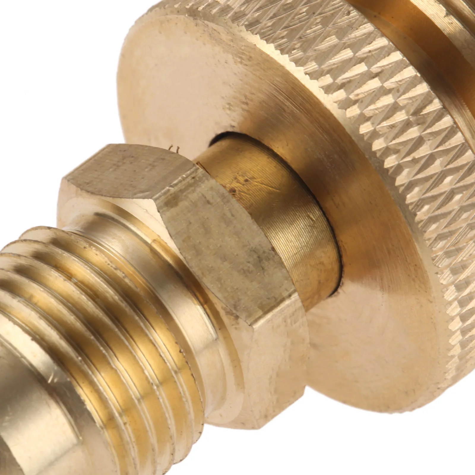 Propane Tank Canister Regulator Adapter 1pc Connection to 3/8&rdquo; Male Flare (5/8
