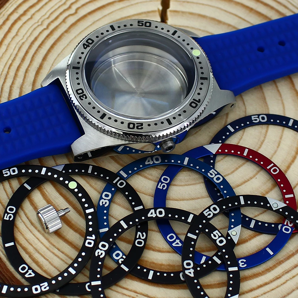 40mm Diving Herrenuhrengehäuse AR gewölbter Saphir für NH35 NH36 NH34 4R36 Movt Mod 62MAS Uhrenzubehör Reparaturteile 28,5mm Zifferblatt – Detail 17