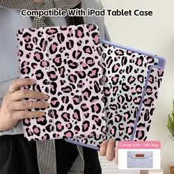 Enhanced iPad Case with Sleep Wake Function and Pen Slot Design - Double - Sided Printing - iPad Pro12.9 2020 (Style3 Purple)