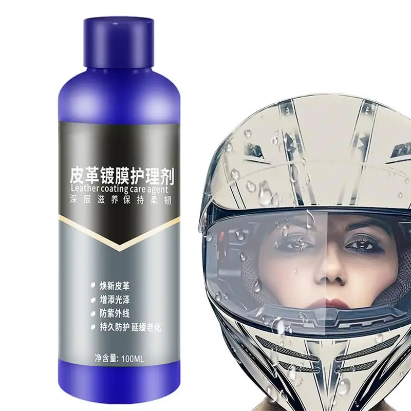 100ml Motorcycle Cleaning Spray No rinse Motorcycle Cleaning Spray Windshield Cleaner For Car bike Headgear Cleaning Supplies