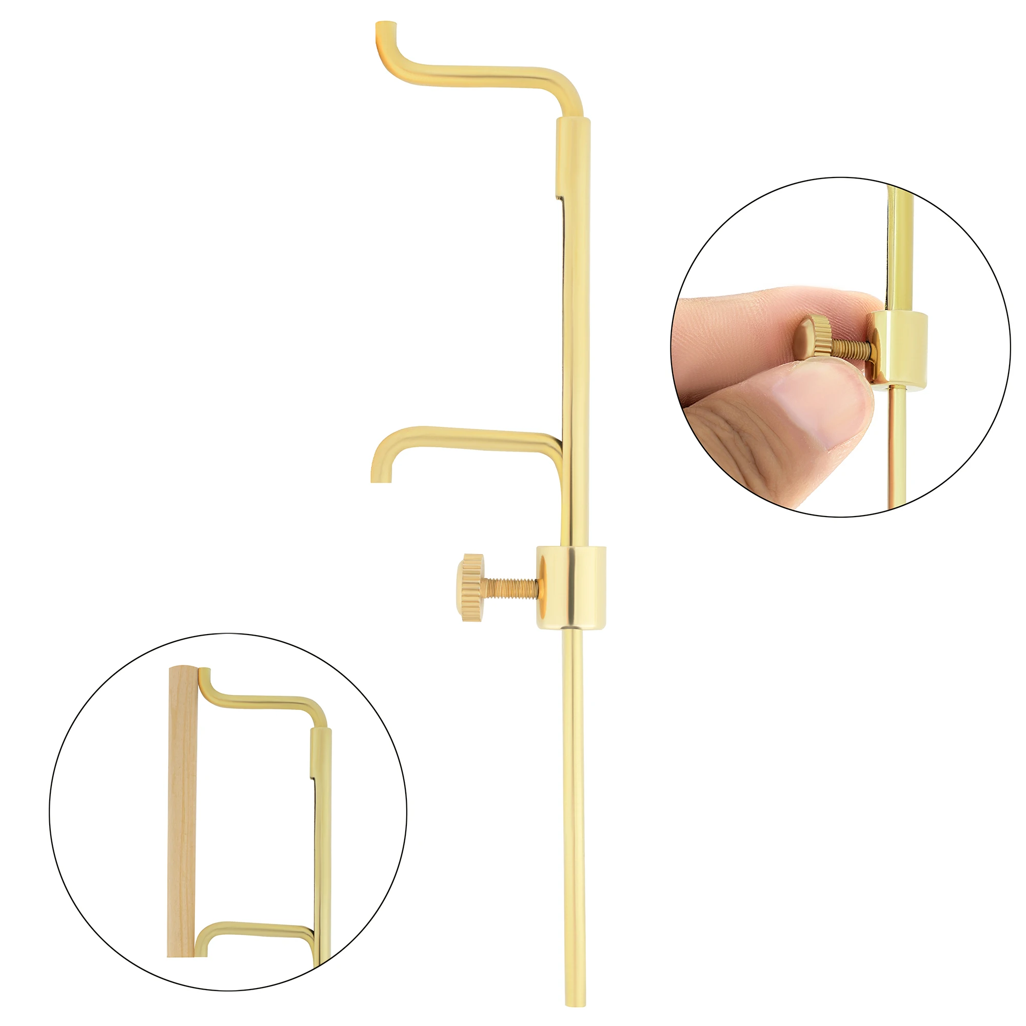 순수 구리 바이올린 사운드 포스트 도구 비올라 첼로베이스 사운드 포스트 게이지 측정기 리트리버 클램프 클립 세터 설치 수리 Luthier