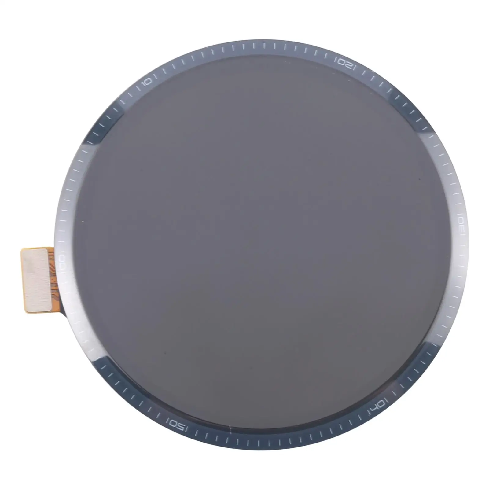 Premium Sapphire Glass AMOLED Screen Replacement for Smartwatch Display - Touch Screen Component
