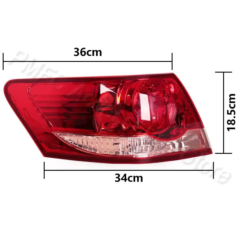 2007-2009 Toyota Camry Tail Lamp LH, Inner, Assembly, Exc Hybrid | Classic 2 Current Fabrication