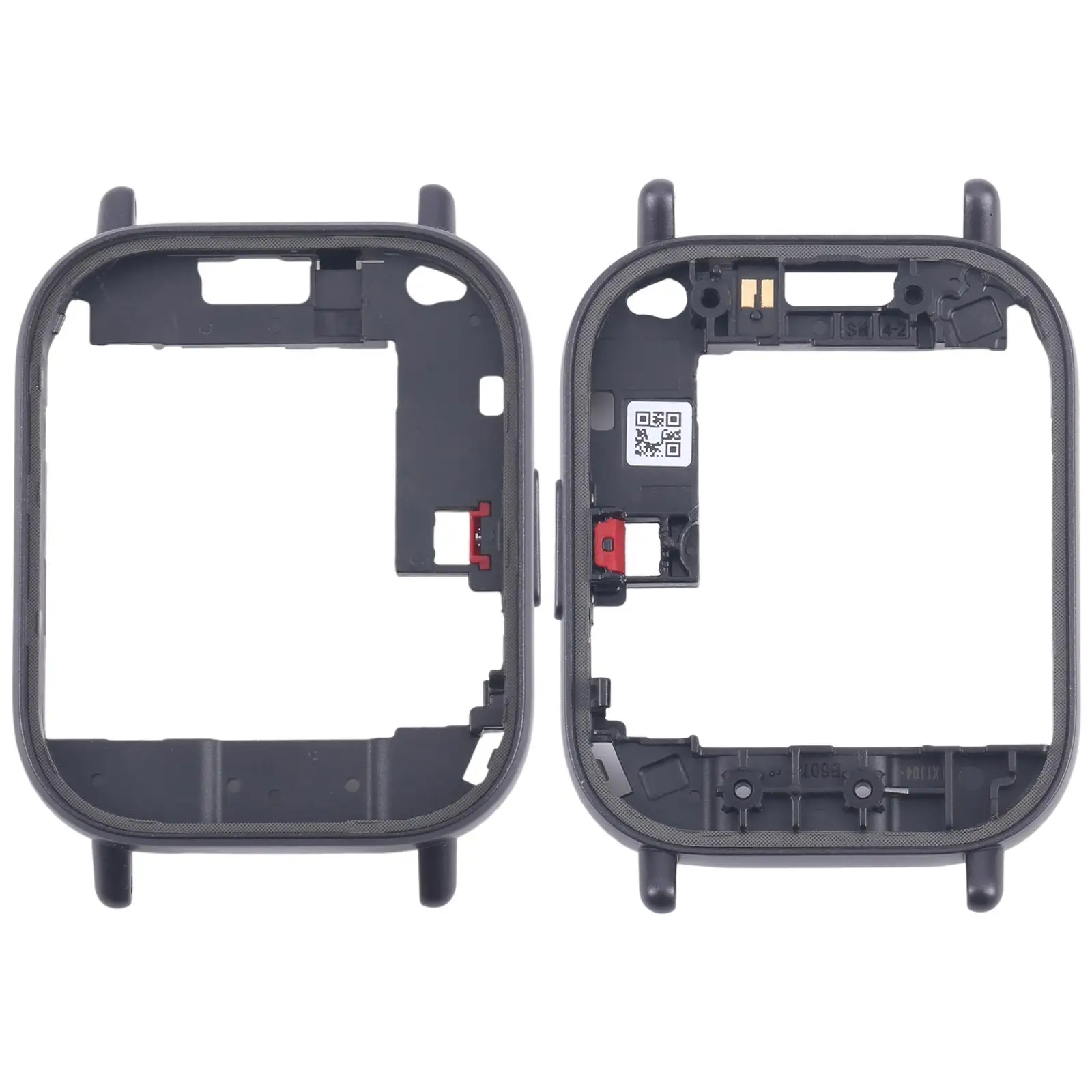 Enhanced LCD Screen Frame Bezel Plate Replacement