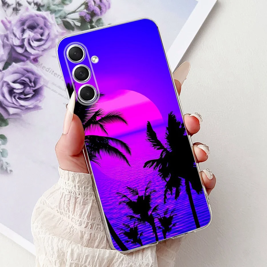 Luxury Painted Soft Slim Phone Case - Elegant Back Cover Coque