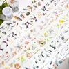 5x200cm Flying Bird Decorative PET Tape Collage Decoration Journal Mobile Laptop Masking Tapes School Stationery Label Sticker 1