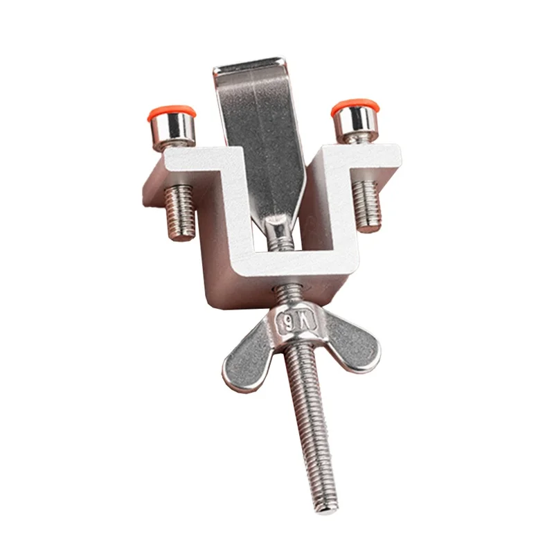 Portable Door Lock Double Nut Adjustment Body Hotel Travel Self Defense Anti Theft Safety 1Pc