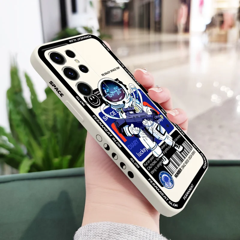 Astronaut Warrior Protective Phone Case Cover