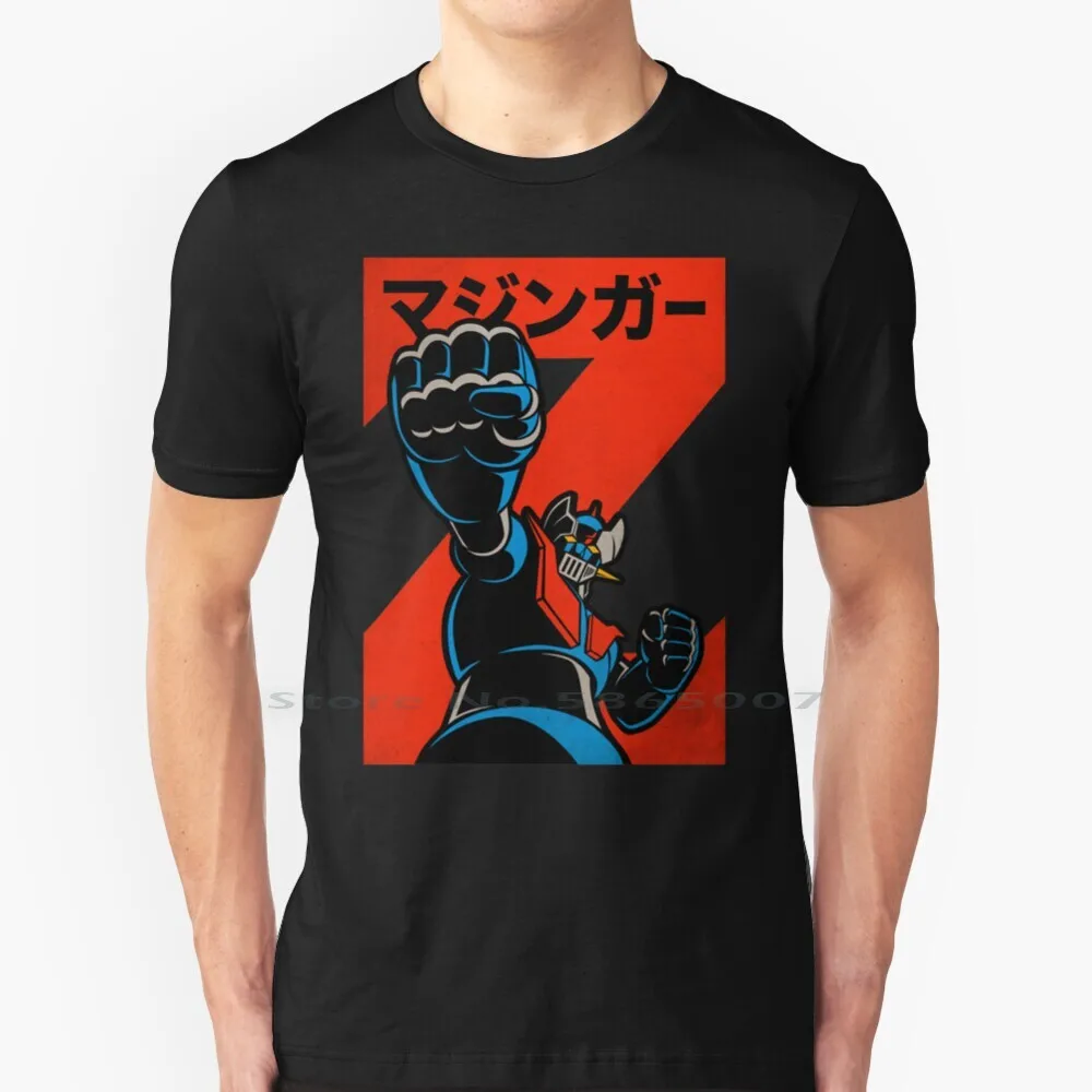 151B Z Jap T Shirt 100% Cotone Z Mazinga Koji Super Robot Zeta Versor Art Classic Anime Classic Manga Comics Retro Anime