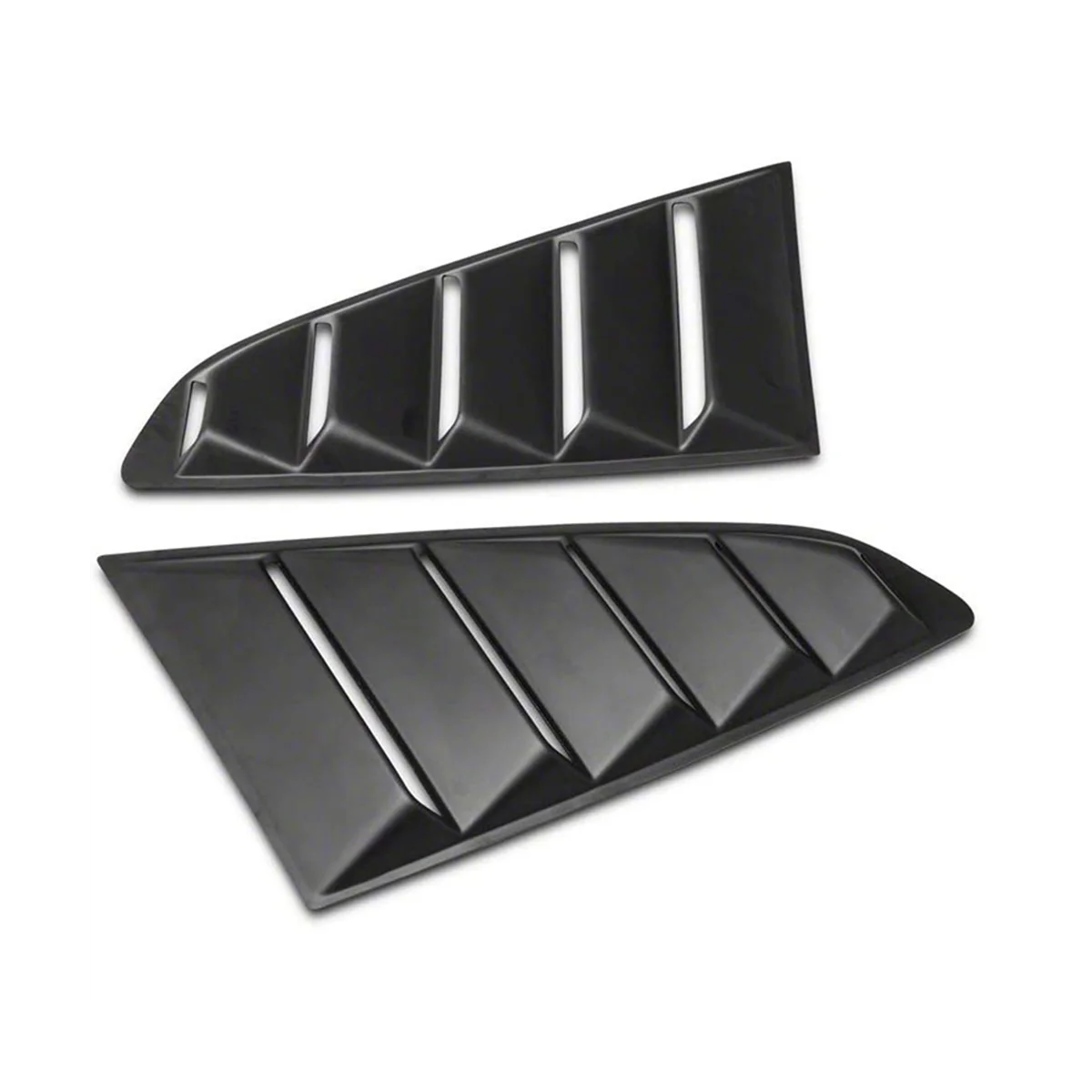 

Car Body Trim Vents for 15-22 Ford Mustang Tuning Side Air Intake Vents Louvres Special Exterior Sticker bright