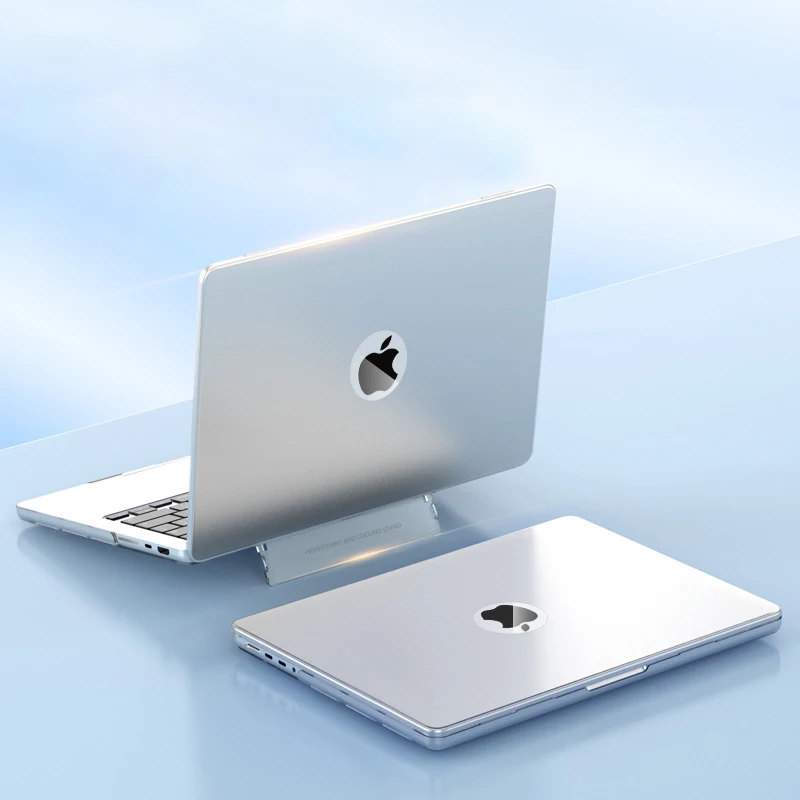Per Macbook Pro Custodia Da 13 Pollici Per Custodia Macbook Air 13 Per Custodia Macbook Pro 14 16 2023 Con Staffa Pieghevole Invisibile